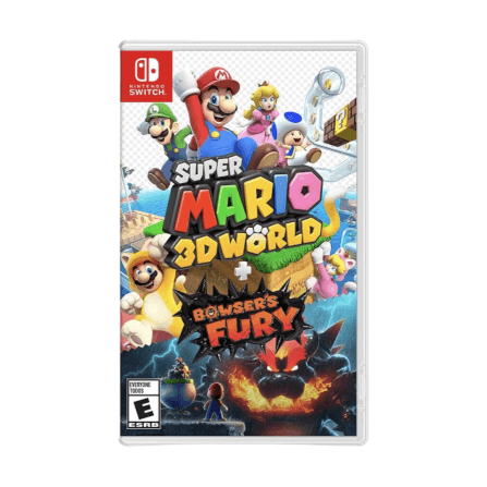 แผ่นเกม Nintendo Switch Super Mario 3D World ภาษาอังกฤษ _0